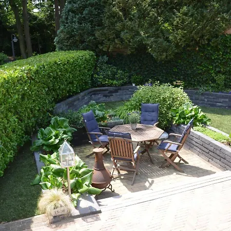 Casa de Férias Spacious Holiday In With Private Garden